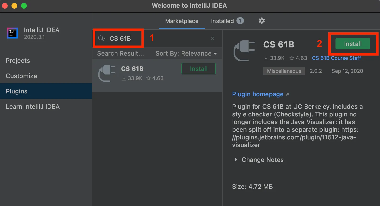 Search CS 61B