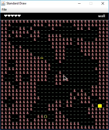 带生命值的 HUD 示例